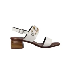 Sandales*Plumers Conny Becerro blanco